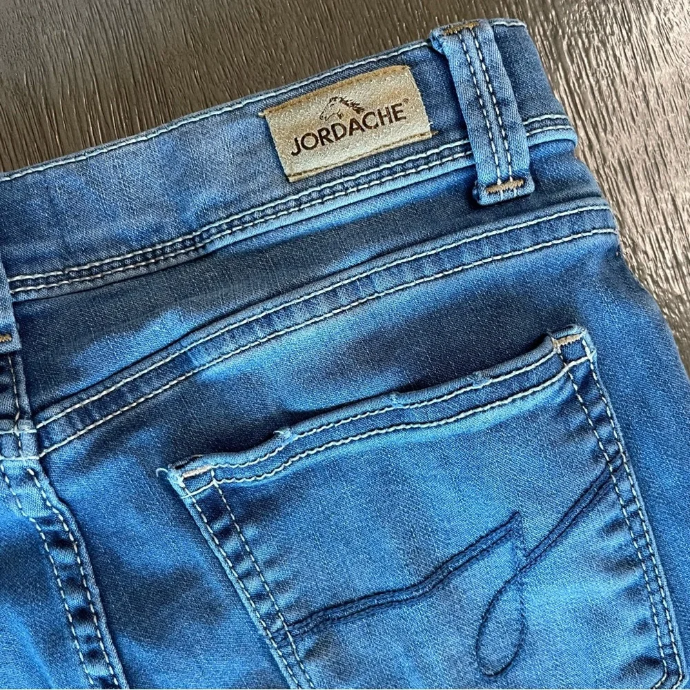 Jordache Skinny Blue Denim Jeans Kids Girls 14